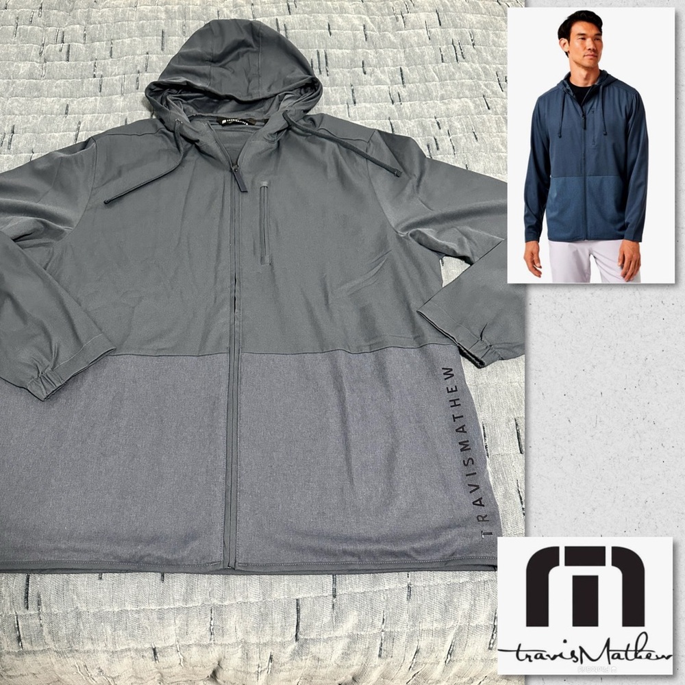 Travis Mathew Jacket ⛳️